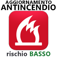 AGGIORNAMENTO Addetto alla prevenzione incendi, lotta antincendio e gestione delle emergenze in attività a rischio incendio basso